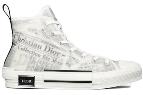 dior high top newspaper|dior high tops men.